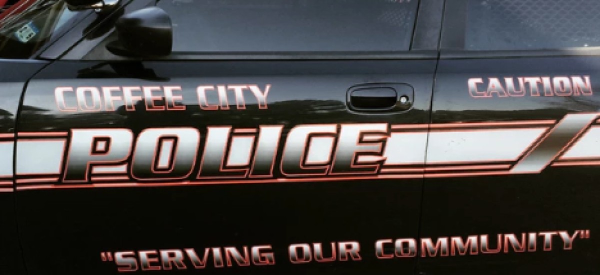 Coffee City Cop Car
