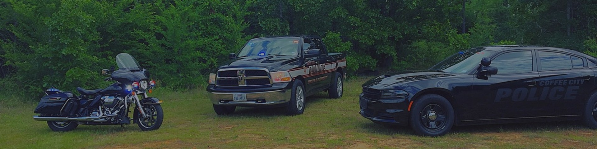 Coffee City Police Cars